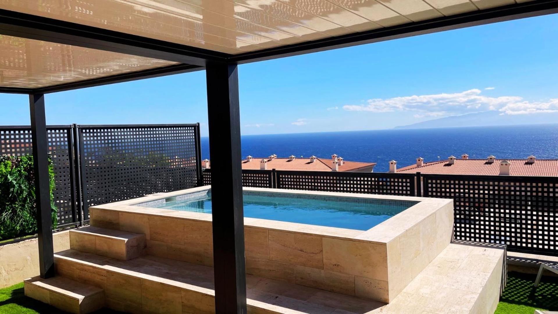 Little Villa - Private Pool Puerto de Santiago  Esterno foto
